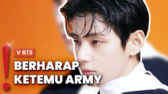 Video: Rayakan Ultah, V Live Bareng Member BTS di Atap Gedung HYBE