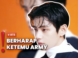 Video: Rayakan Ultah, V Live Bareng Member BTS di Atap Gedung HYBE