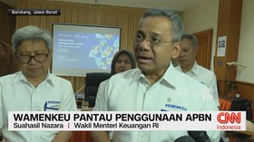 VIDEO: Wamenkeu Pantau Penggunaan APBN