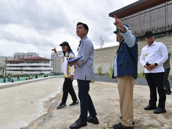 Wapres Gibran Kunjungi IKN, Cek Progres Sejumlah Proyek