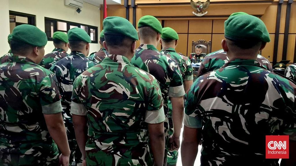 Kasus Prada Lucky, 4 Prajurit Divonis 6,5 Tahun Bui dan Dipecat dari TNI