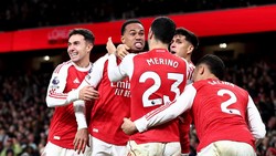 Arsenal Tutup Tahun di Puncak, Bisa Juara Liga Inggris?
