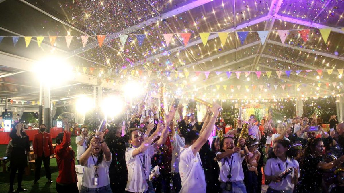 Ragam Perayaan Sambut Tahun Baru 2026 di Hotel Borobudur Jakarta