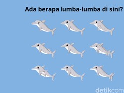Kejelian Mata Diuji! Hitung Berapa Banyak Hewan di Gambar Ini dengan Cepat