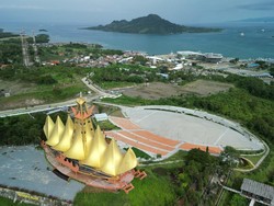 Bakauheni Harbour City Rayakan Tahun Baru dengan Penuh Makna
