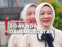 Video: Sidang Cerai dengan RK Dipercepat, Atalia Bantah Isu Orang Ketiga