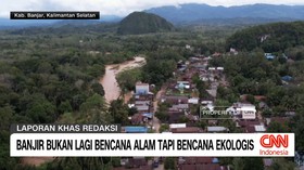 VIDEO: Banjir Bukan Lagi Bencana Alam Tapi Bencana Ekologis