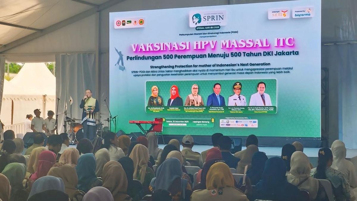 Pegadaian Dukung Vaksinasi Massal HPV Gratis untuk Lindungi Perempuan