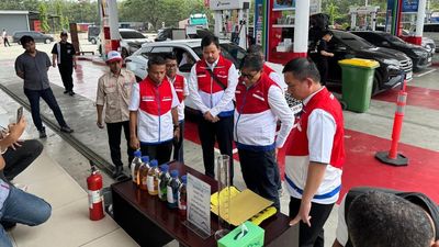 Komisaris Utama Pertamina Kunjungi Medan, Jamin BBM Aman saat Nataru