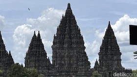 Candi Prambanan di Sleman, DI Yogyakarta