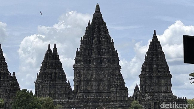 Candi Prambanan di Sleman, DI Yogyakarta
