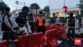 Pemprov DKI Gelar Car Free Night saat Malam Takbiran, Ini Jadwalnya