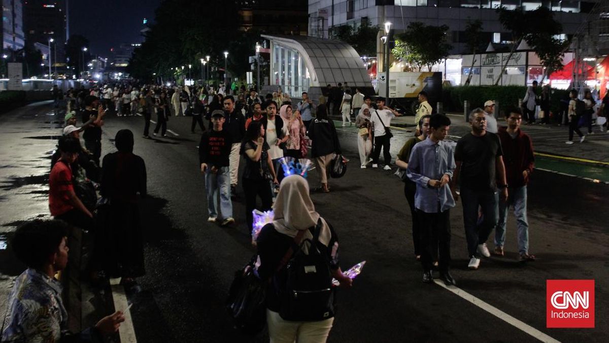 Malam Takbiran, Jalan Sudirman-Thamrin Ditutup Mulai Pukul 18.00 WIB