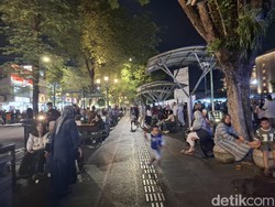 Cerita Wisatawan Bekasi Pertama Kali ke Malioboro Rayakan Tahun Baru