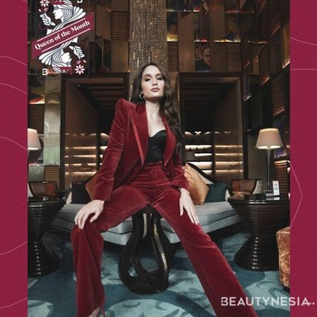 Queen of the Month: Cinta Laura, Pesan untuk Perempuan Indonesia