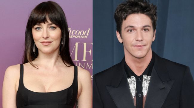 Dakota Johnson tampaknya sudah move on dari Chris Martin, enam bulan setelah mereka putus.