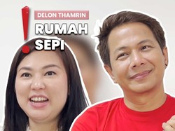 Video: 6 Tahun Pernikahan, Delon Kepikiran untuk Adopsi Anak
