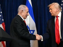 Disambangi Netanyahu, Trump Ancam Hamas dan Peringatkan Iran