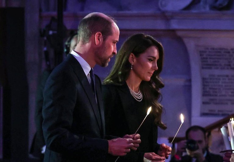 Foto Pangeran William dan Kate Middleton di 2025 yang Tak Terekspos