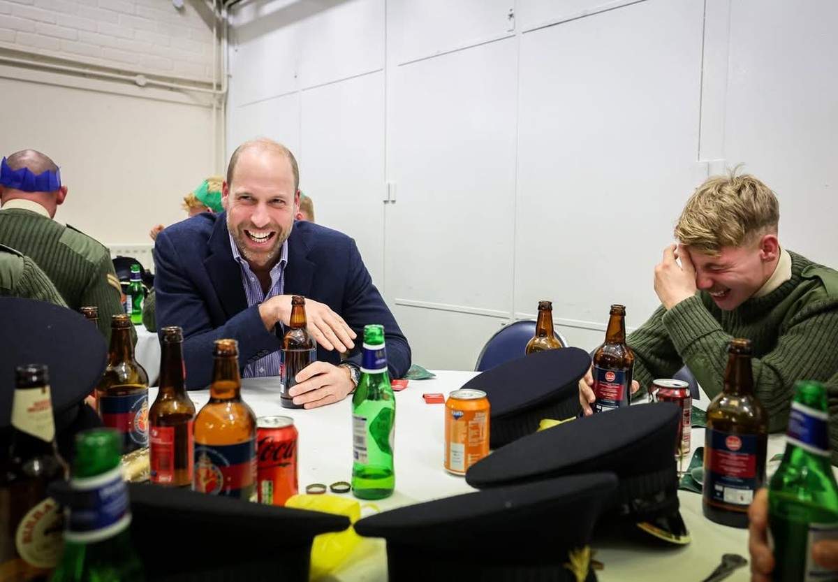 Foto Pangeran William dan Kate Middleton di 2025 yang Tak Terekspos