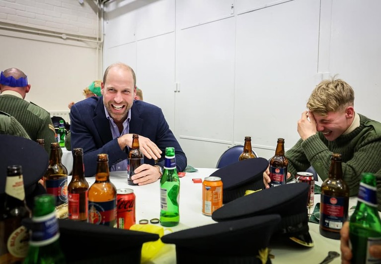 Foto Pangeran William dan Kate Middleton di 2025 yang Tak Terekspos