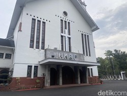HKBP Sudirman, Gereja Tua Bergaya Belanda-Jerman di Kota Medan