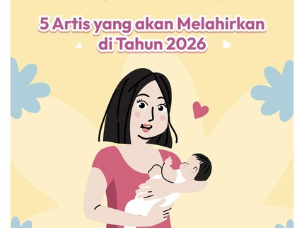 5 Artis yang akan Melahirkan di Tahun 2026