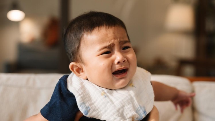 Ini Efek yang Terjadi pada Otak Bayi Jika Sering Menangis