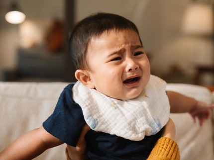 Ini Efek yang Terjadi pada Otak Bayi Jika Sering Menangis