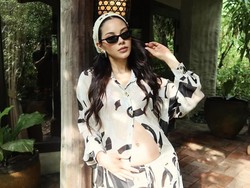 Elegan! Intip Inspirasi Outfit Liburan untuk Bumil ala Alyssa Daguise