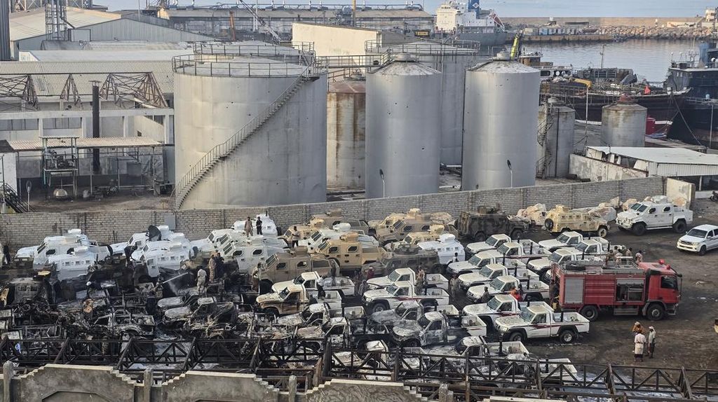 UEA Tarik Pasukan dari Yaman usai Diserang Saudi