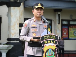 Pergantian Tahun Rawan Gangguan, Kapolres Gianyar Beri Pesan untuk Jajaran