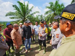 Kapolri Tinjau Kesiapan Lokasi Huntap Polri Seluas 6,5 Ha di Aceh Tamiang