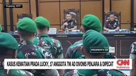 VIDEO: Kasus Kematian Prada Lucky, 17 Anggota TNI AD Divonis Penjara