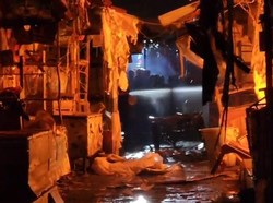 Bupati Cirebon Minta Pengelola Usut Kebakaran Pasar Lemahabang