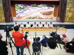 Mensos Pastikan Penanganan Bencana di Sumatera Terus Berlanjut