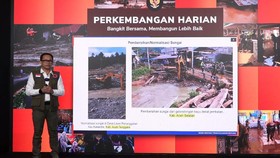 BNPB Intensifkan Operasi Modifikasi Cuaca di Wilayah Sumatra