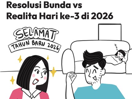 Resolusi Bunda vs Realita Hari ke-3 di 2026