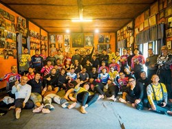 Ontahood Moto Adventure Tutup 2025 dengan Riding ke Desa Adat Gelar Alam