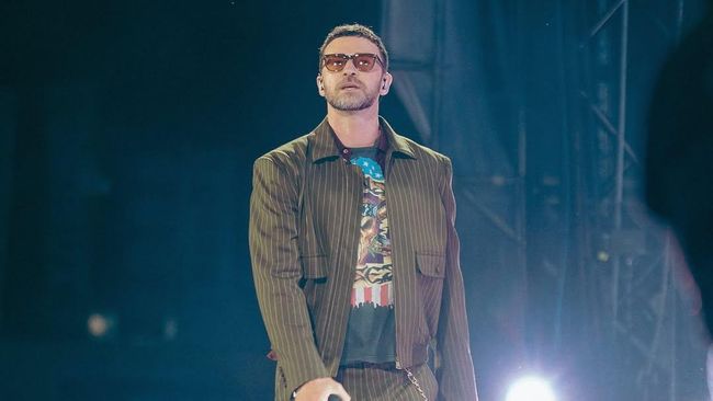 Justin Timberlake Akhirnya Balik ke Panggung Usai Idap Lyme, Bikin Fans Lega