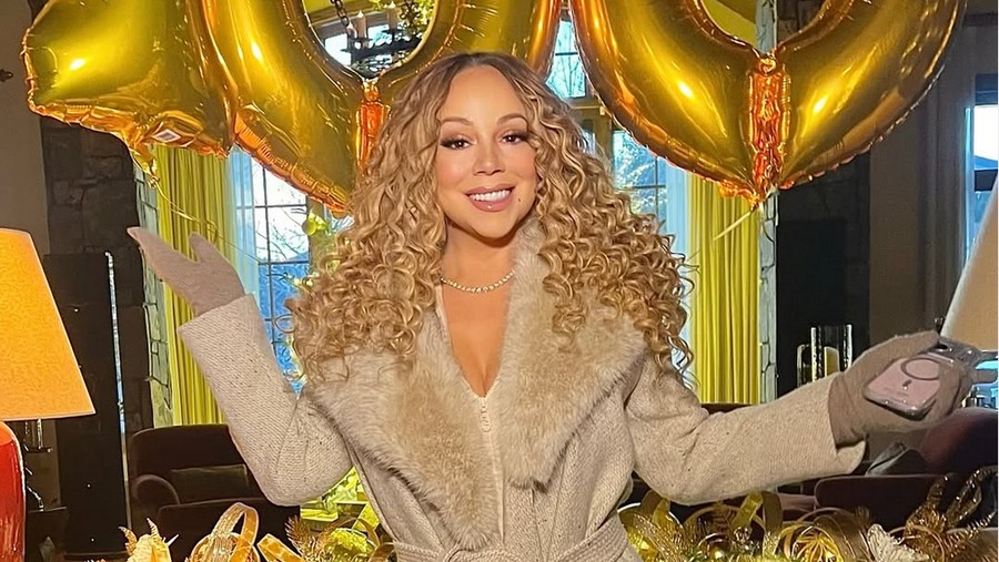 Mariah Carey Liburan di Aspen&period;