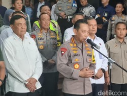 Kapolri: Secara Umum Warga Patuh Imbauan Tak Gunakan Kembang Api