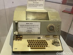 Mesin Telex, Alat Komunikasi Era 1950 yang Dipakai Perusahaan-Militer