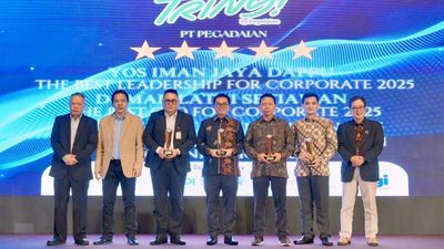 Pegadaian Borong 4 Penghargaan IDIA Awards 2025