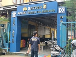 Libur Tahun Baru Pelayanan SKCK dan SIM di Polretabes Palembang Tutup