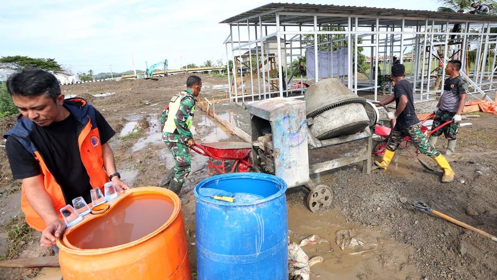 BNPB: 23 Kabupaten-Kota di Sumatra Tetapkan Status Transisi Darurat