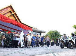 Jamin Rasa Aman, Tim RAGA Patroli Birukan Riau di Malam Tahun Baru