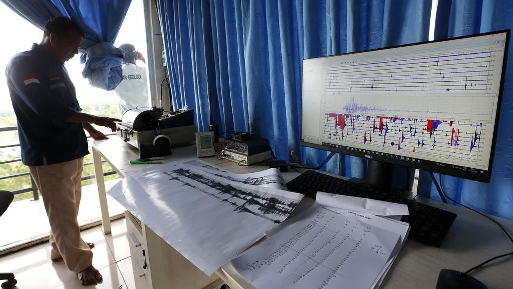 Dikepung Tektonik Aktif, Ribuan Gempa Terjadi di RI Januari 2026