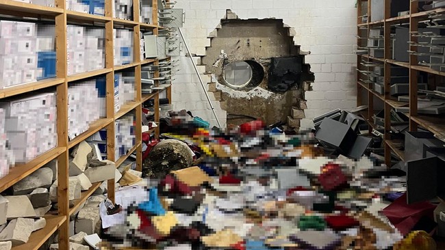 Bank di Kota Gelsenkirchen, Jerman, dirampok saat liburan Natal 2025 senilai Rp588 miliar.