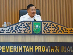 Plt Gubernur Riau Puji Walkot Pekanbaru: Jalan Mulus, Pembangunan Berlanjut